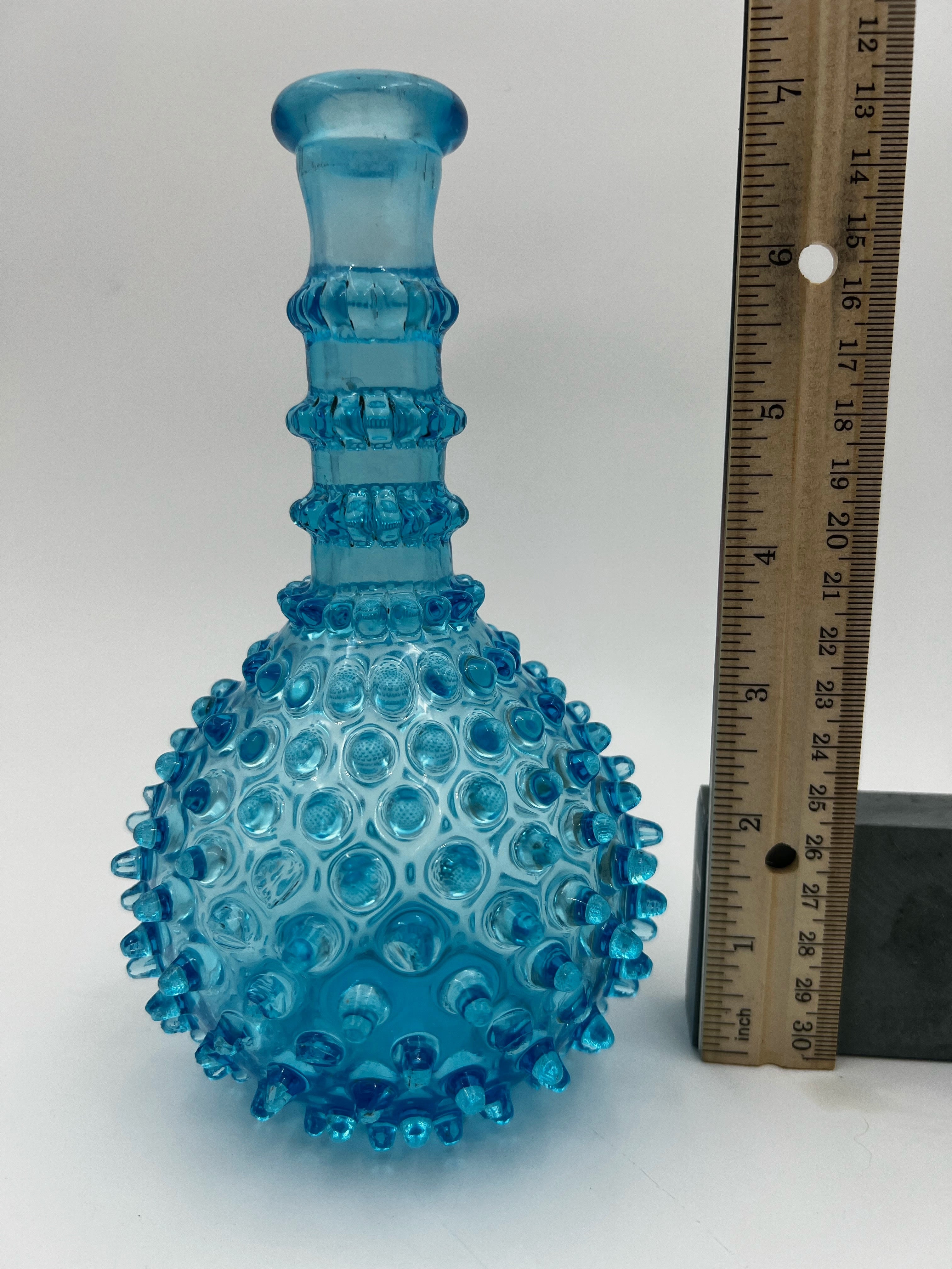 Vintage Handblown Glass Bottle from good Jordan