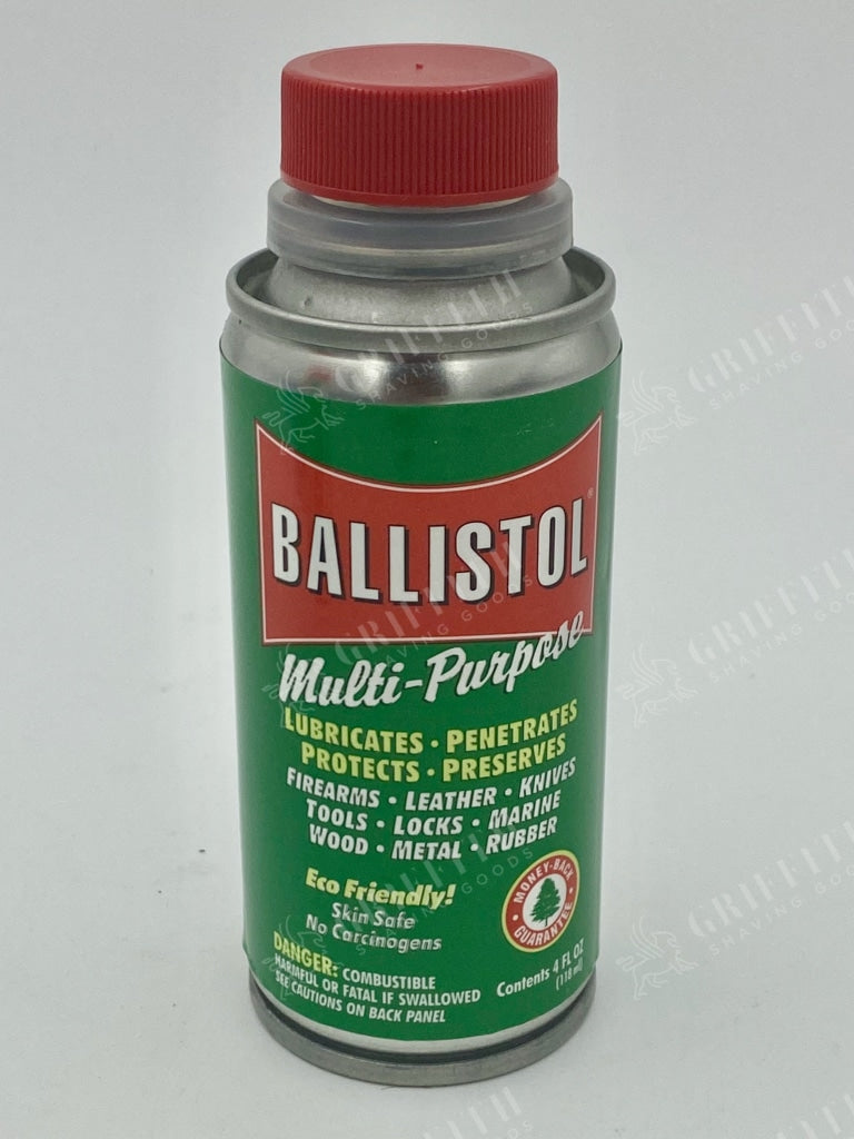 Huile Ballistol testée et en stock