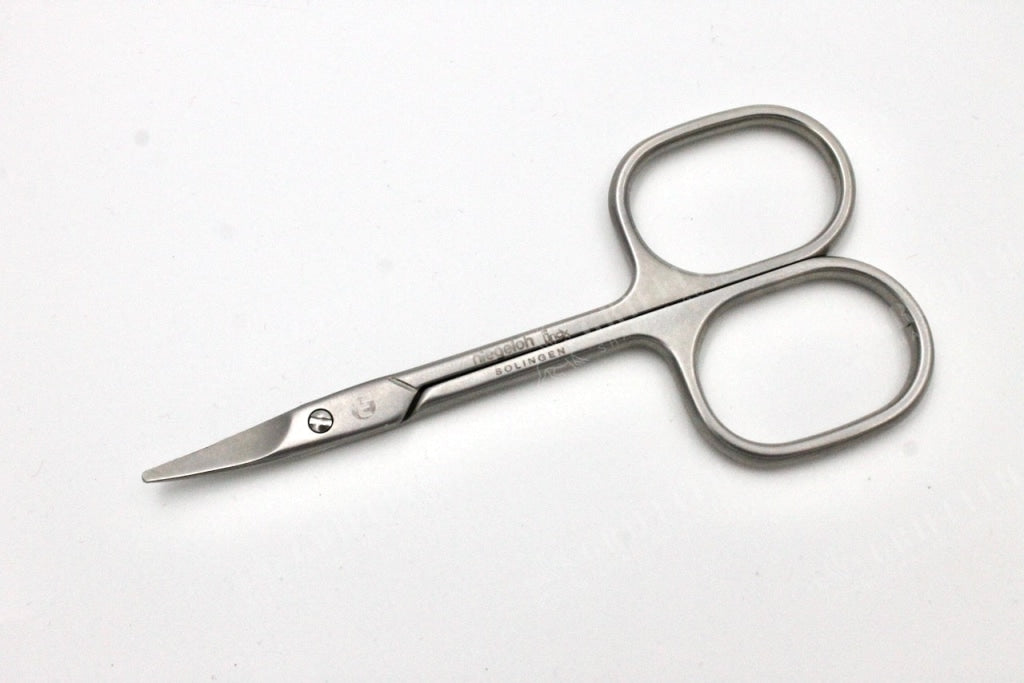 Niegeloh Stainless Steel TopInox Baby Nail Scissors with Blunt Tips in