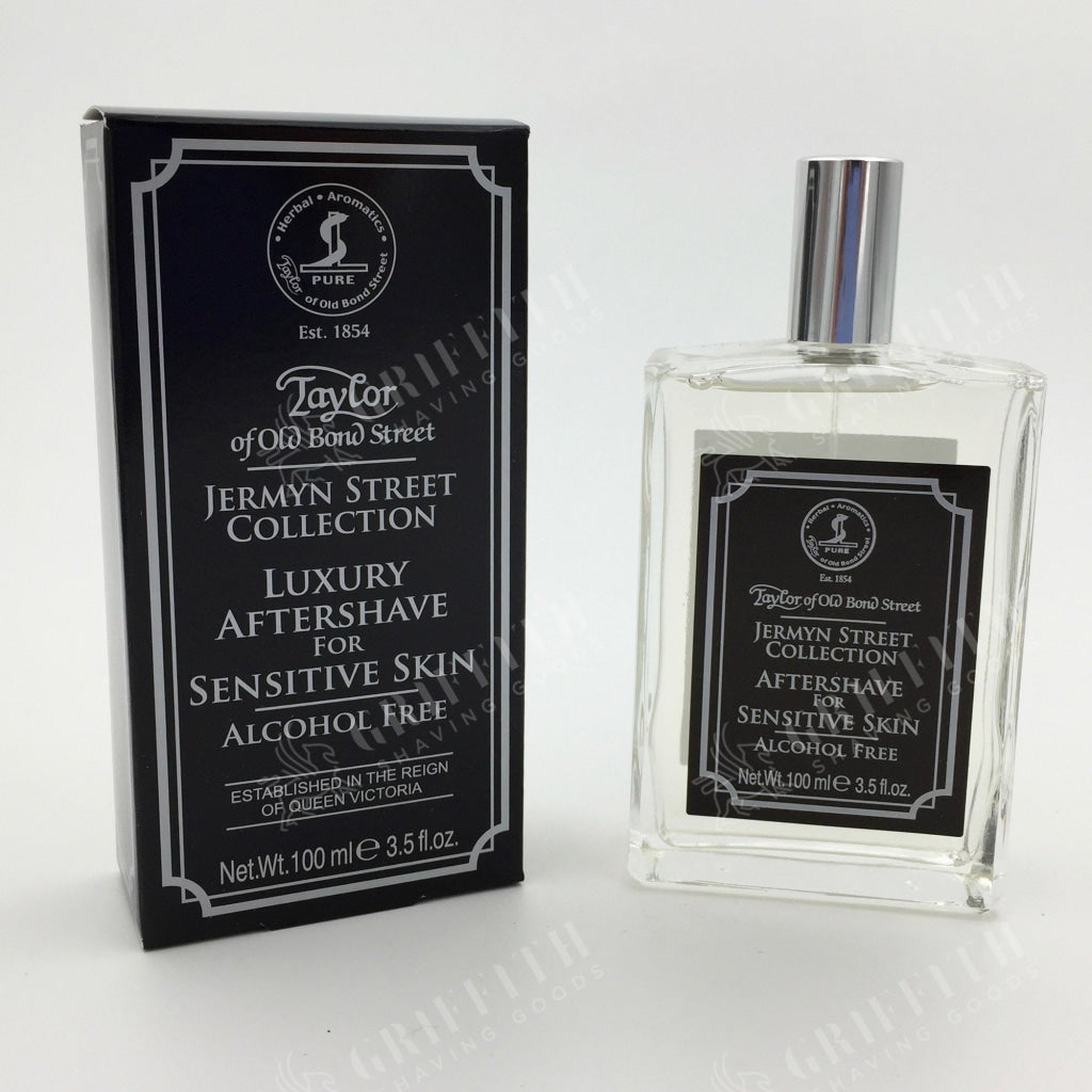 Taylor of Old Street Bond Street Aftershave Alcohol Free Lotion Jermyn