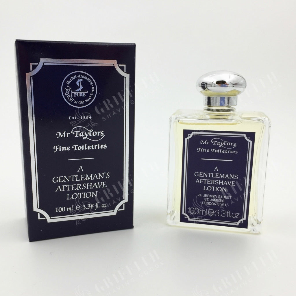 Taylor of Old 100ml Lotion- Mr Taylors Street Bond (3.3 Aftershave