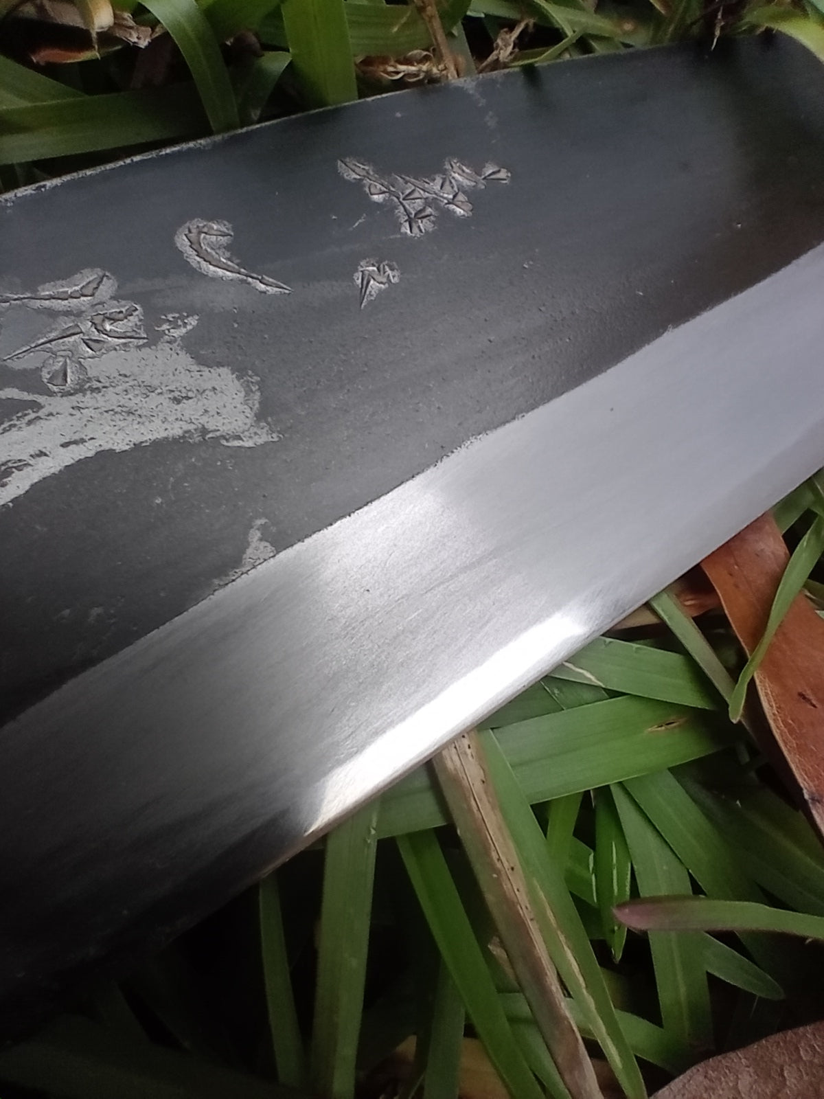 Binsui Sword Grade Medium Grit Japanese Natural Toishi Whetstone