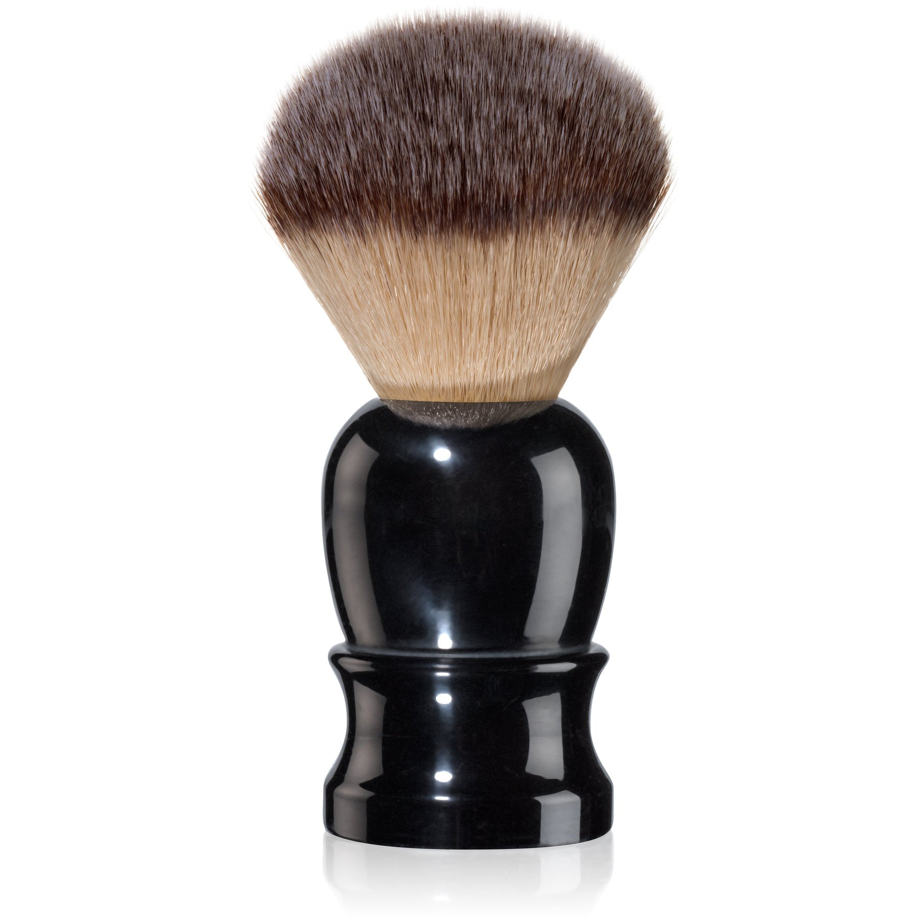 Fine Accoutrements Classic Synthetic Bristle Shaving Brush - Black