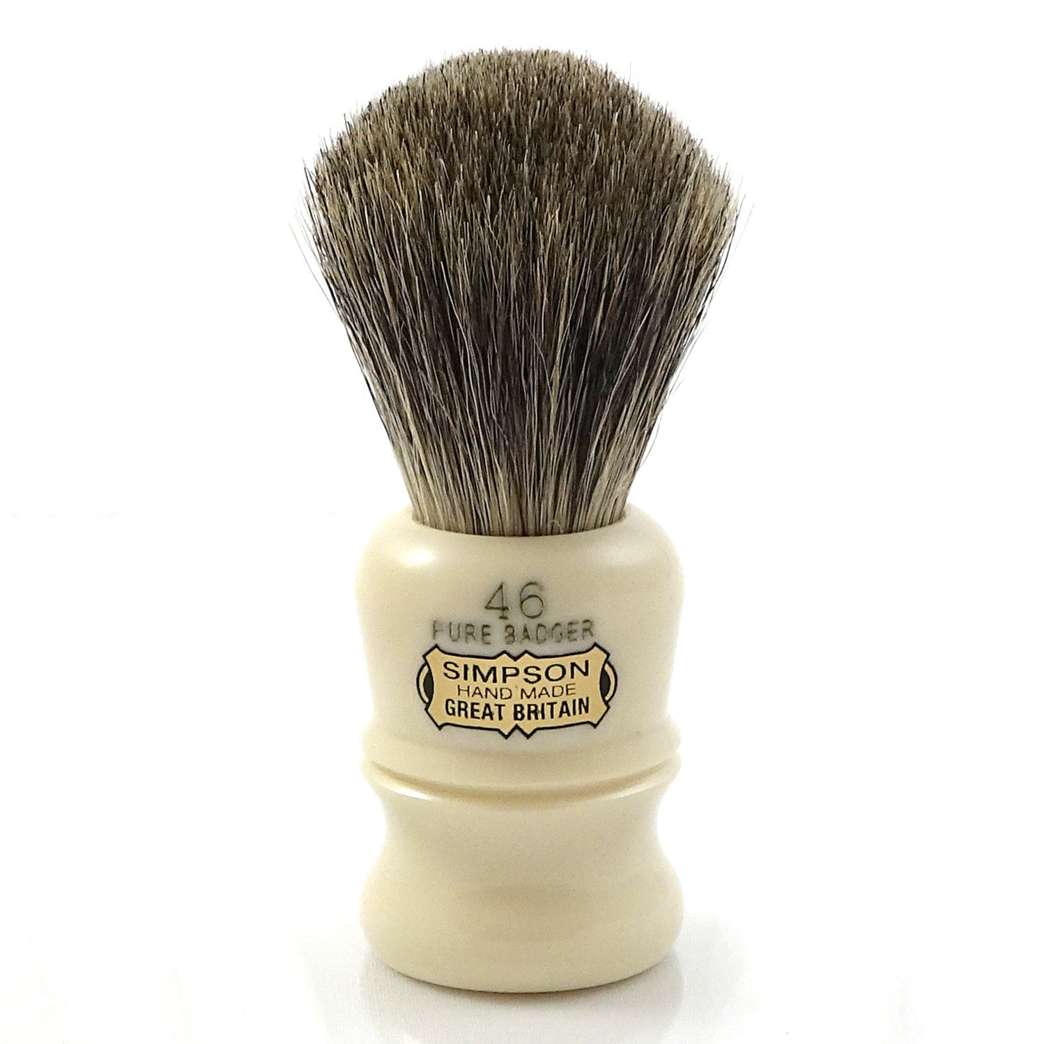 Simpsons Berkeley 46 Pure Badger Shaving Brush