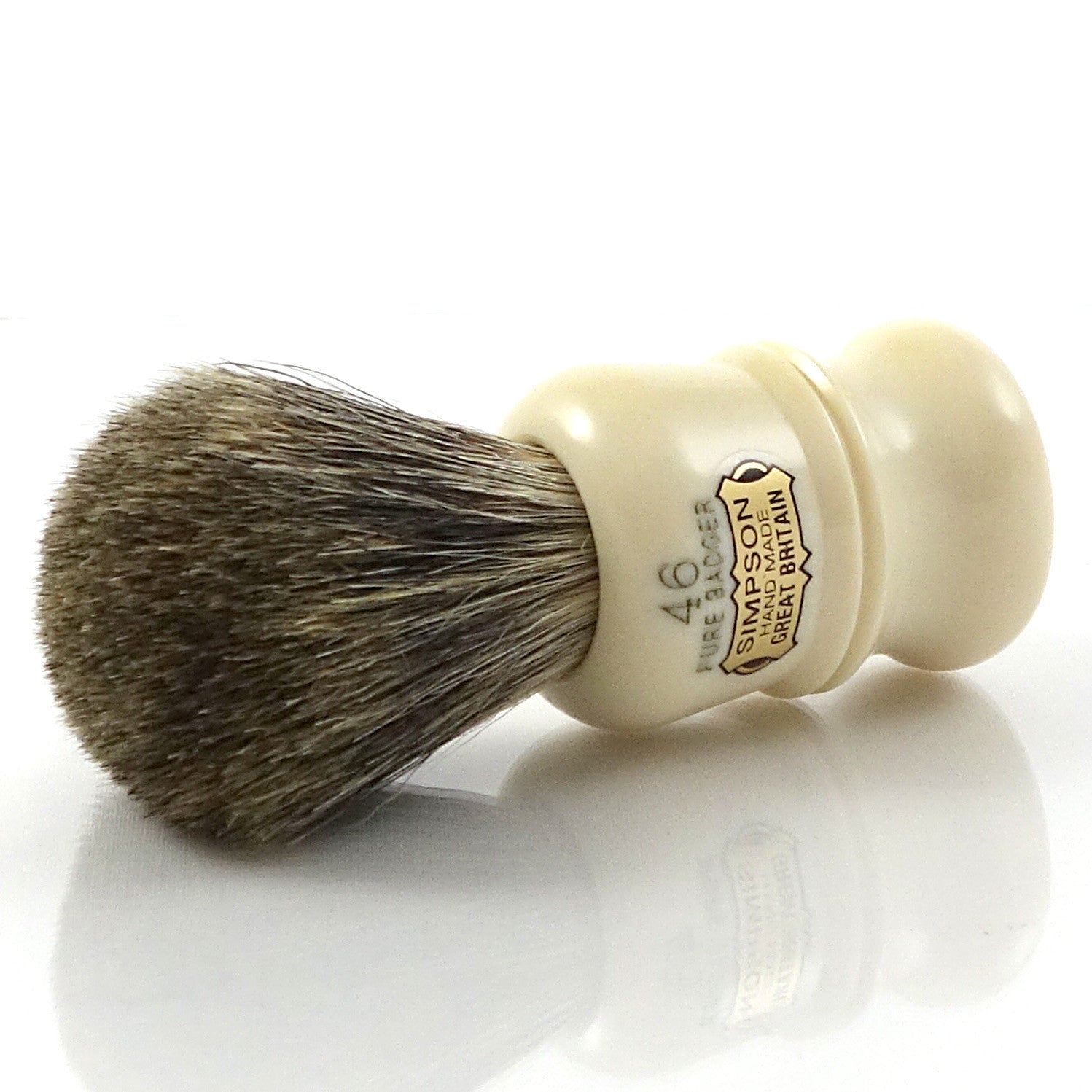 Simpsons Berkeley 46 Pure Badger Shaving Brush