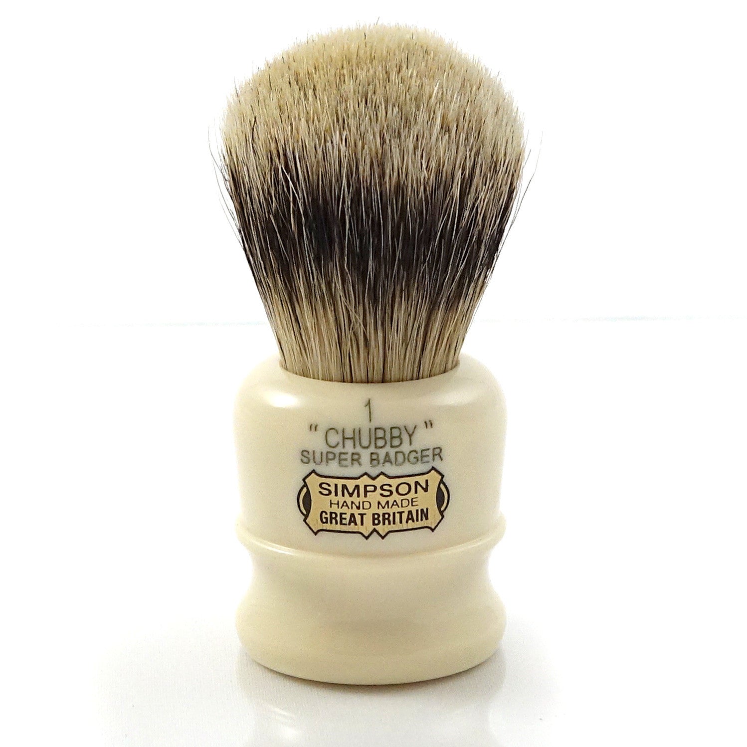 Simpson Chubby CH1 Super Badger Shaving Brush