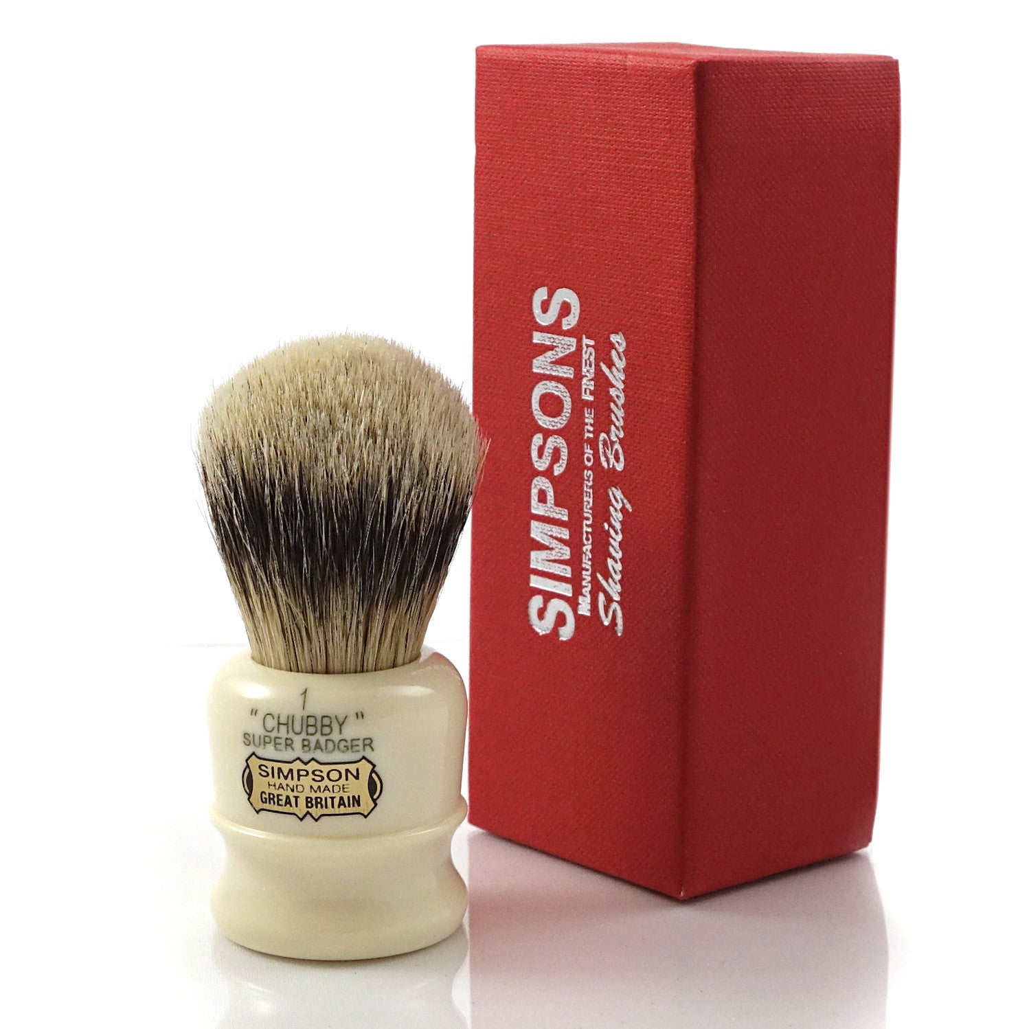 Simpson Chubby CH1 Super Badger Shaving Brush