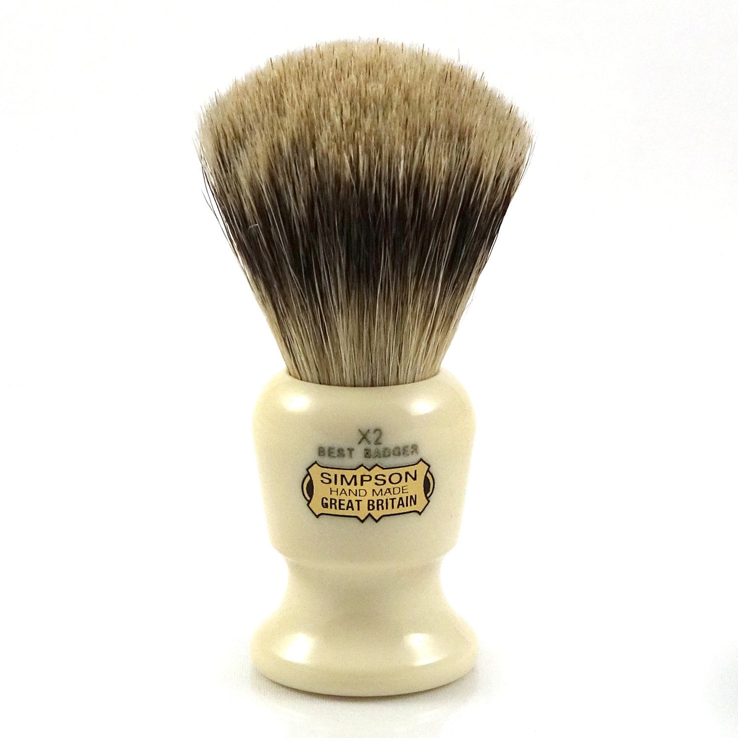 Simpsons Commodore X2 Best Badger Shaving Brush