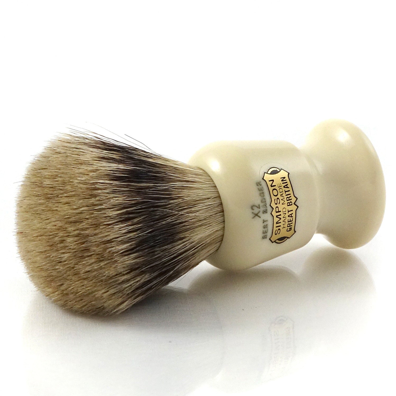 Simpsons Commodore X2 Best Badger Shaving Brush