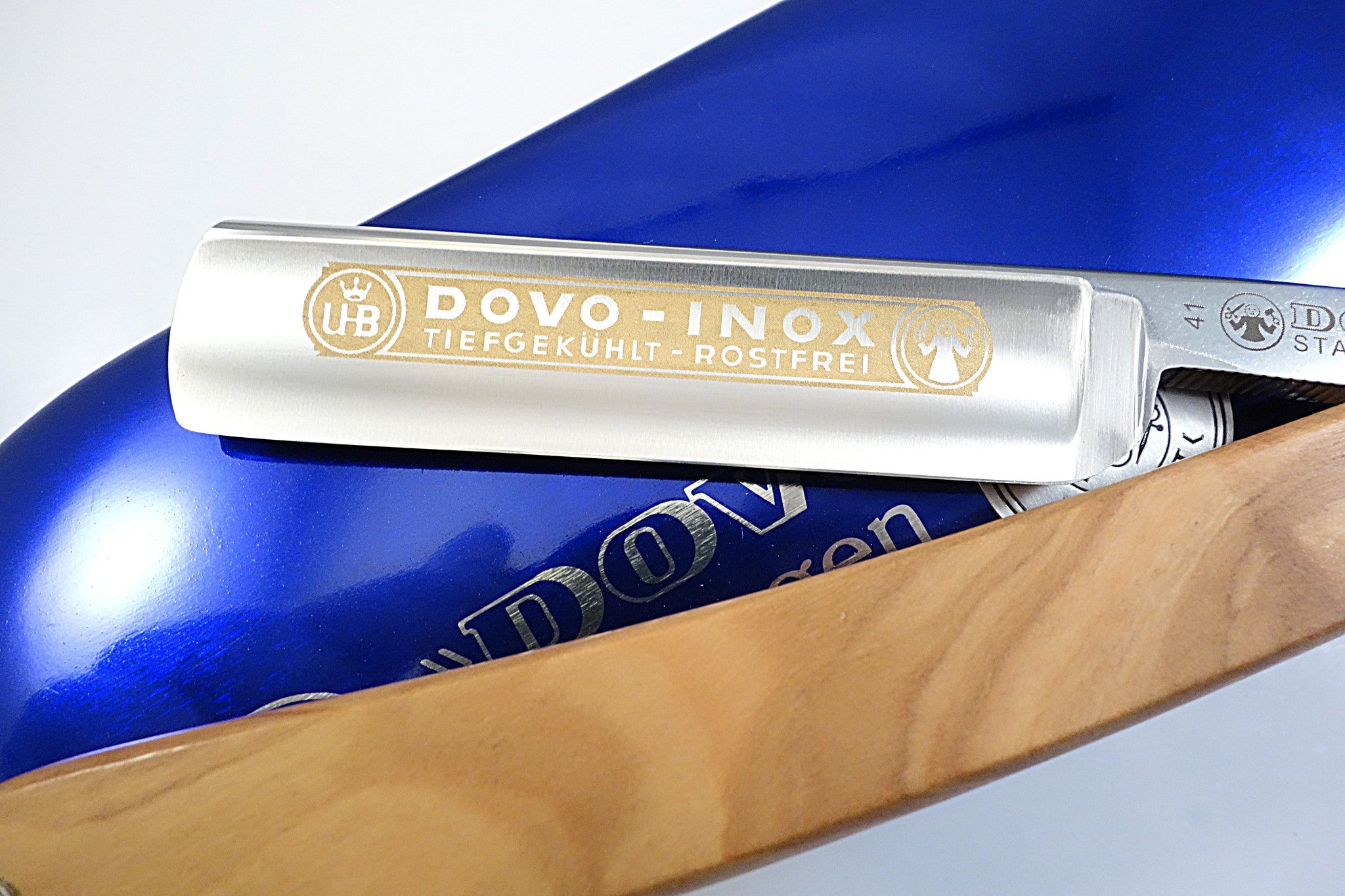 Dovo "Inox" Stainless Steel 5/8 Full Hollow Solingen Straight Razor