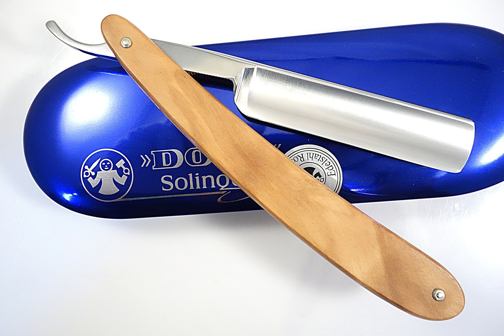 Dovo "Inox" Stainless Steel 5/8 Full Hollow Solingen Straight Razor