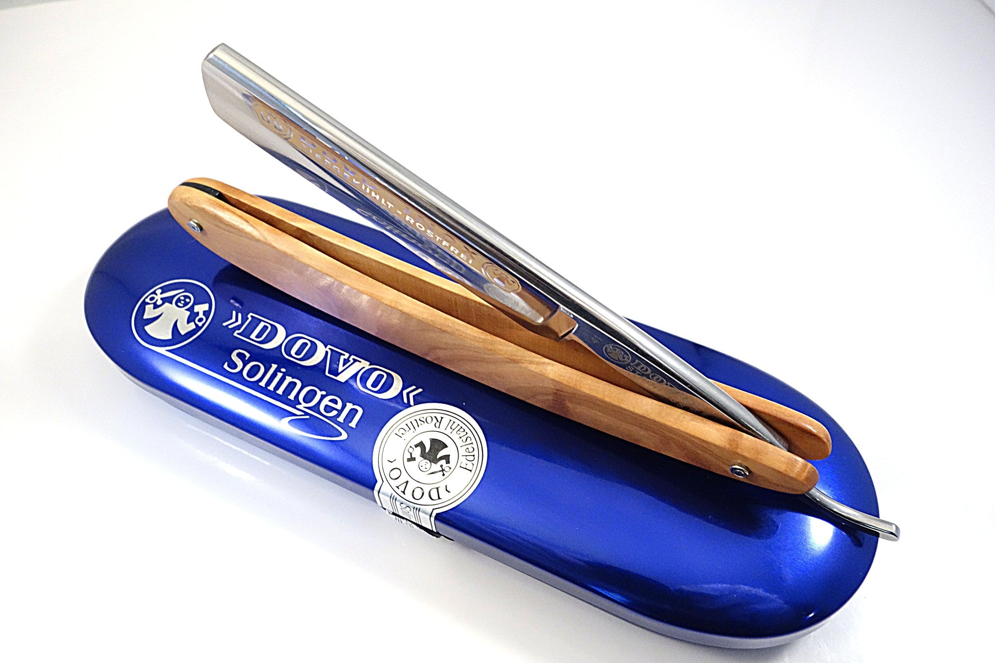 Dovo "Inox" Stainless Steel 5/8 Full Hollow Solingen Straight Razor