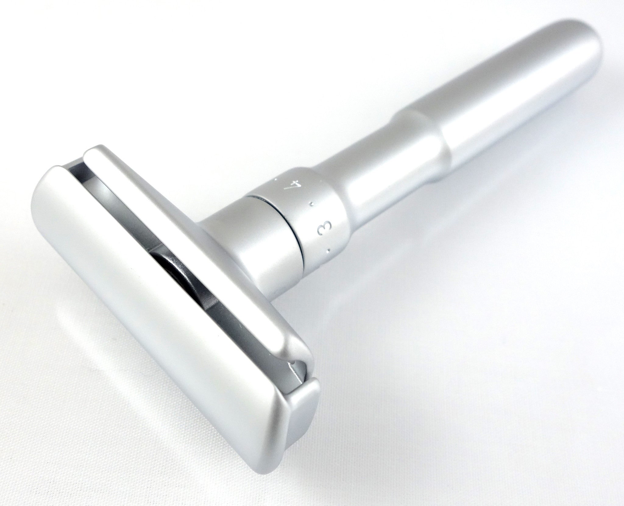 Merkur Futur Satin Chrome Adjustable Double Edge Safety Razor