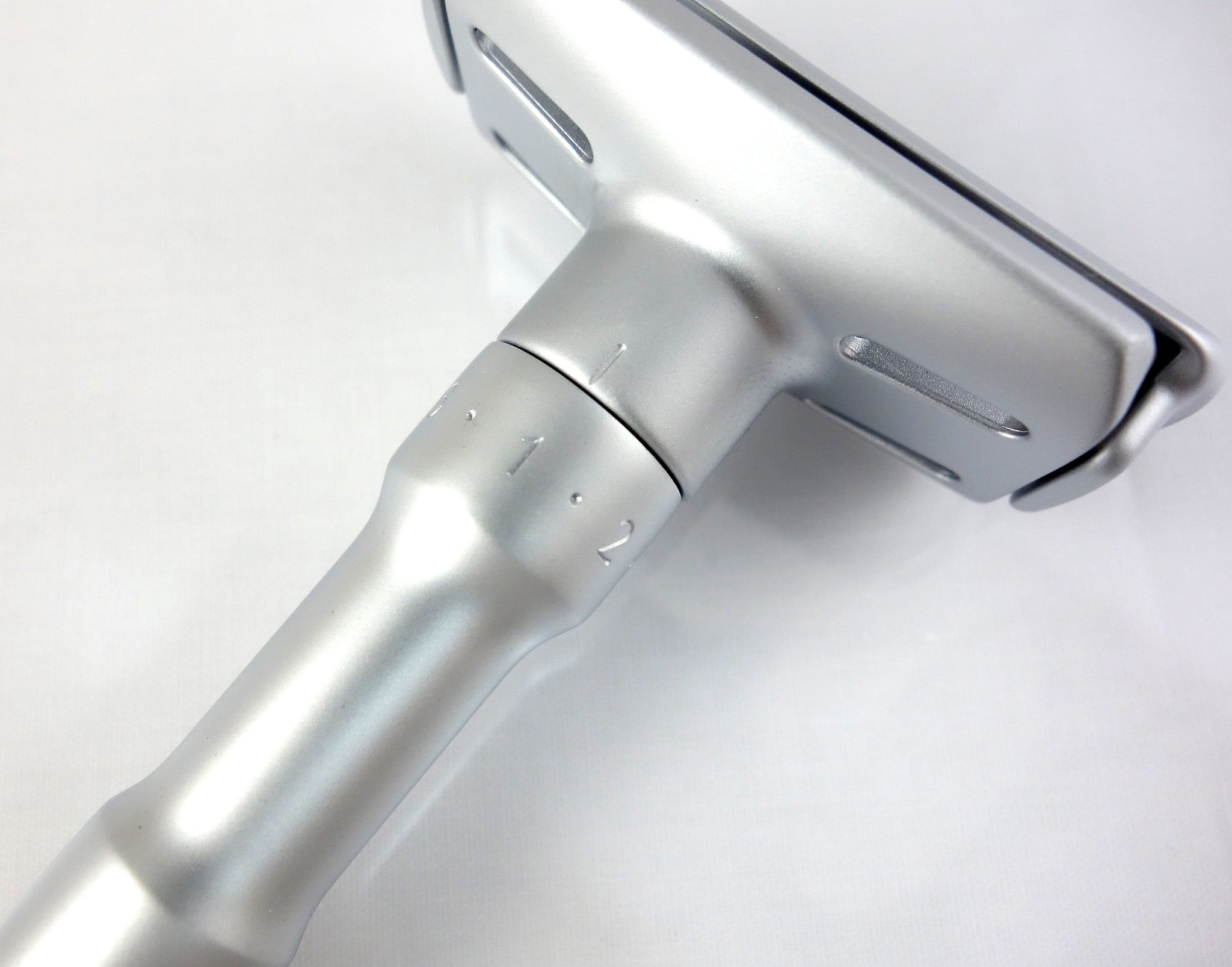 Merkur Futur Satin Chrome Adjustable Double Edge Safety Razor