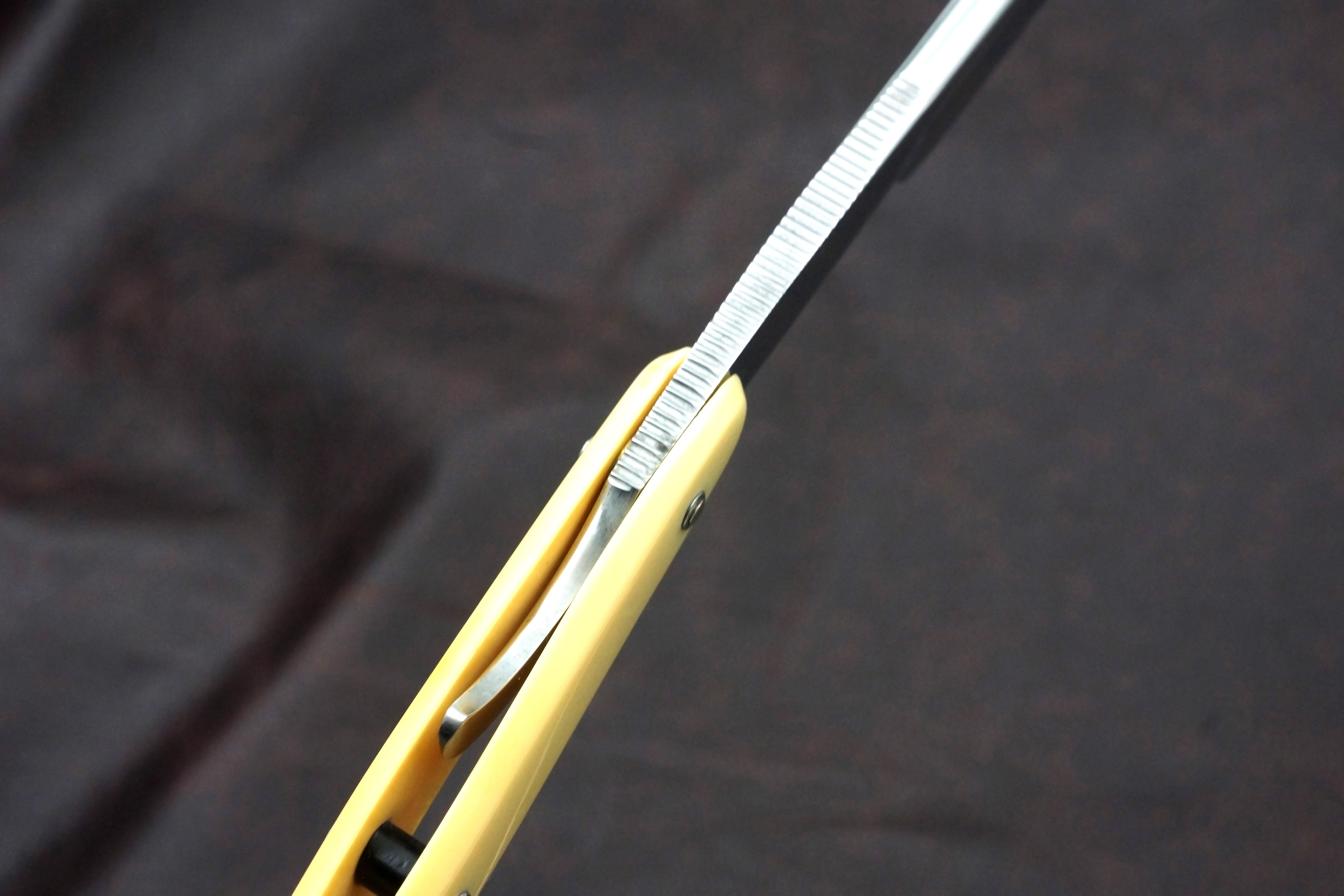 Tennis No. 80 - 11/16 Full Hollow Blade - Excellent Restored Vintage Solingen Straight Razor - Shave Ready