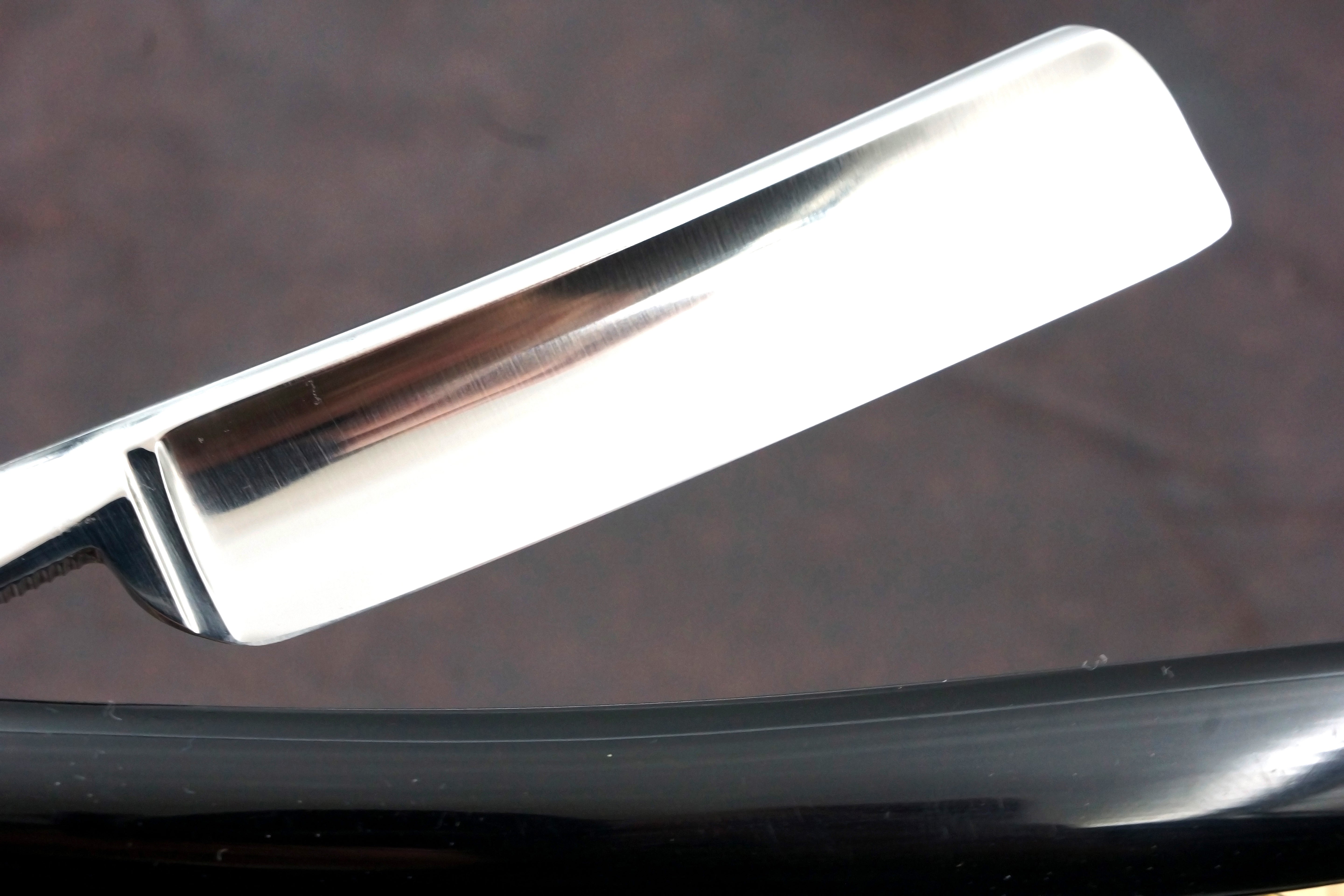 C.V. Heljestrand MK No.4 11/16 Blade - Excellent Restored Eskilstuna Sweden Straight Razor - Shave Ready