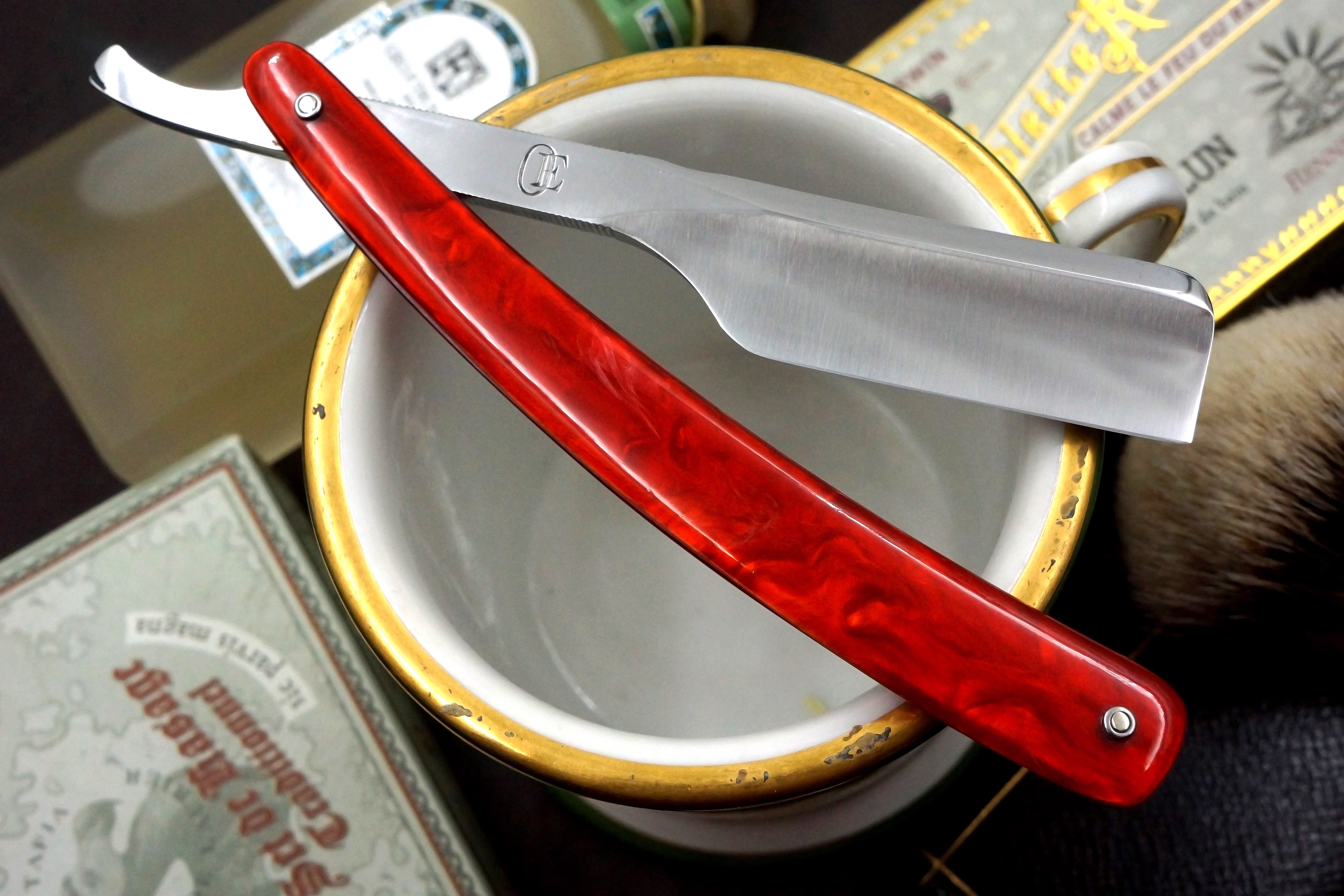 "Success" No. 1 Near Pristine - 6/8 Unknown Maker Japanese Straight Razor - Shave Ready