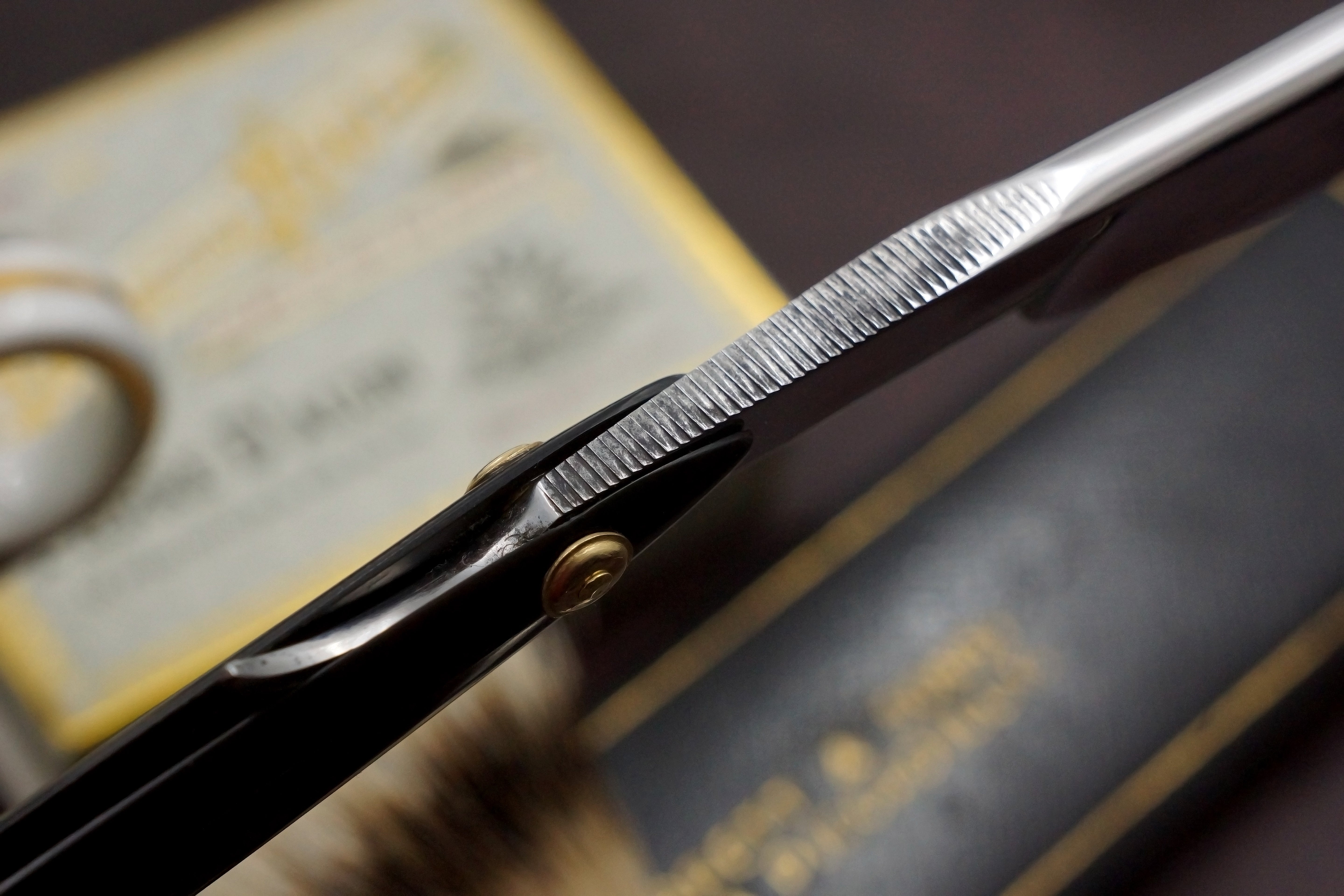 Wade & Butcher 13/16" Blade with New Horn Scales - Restored Sheffield Straight Razor - Shave Ready