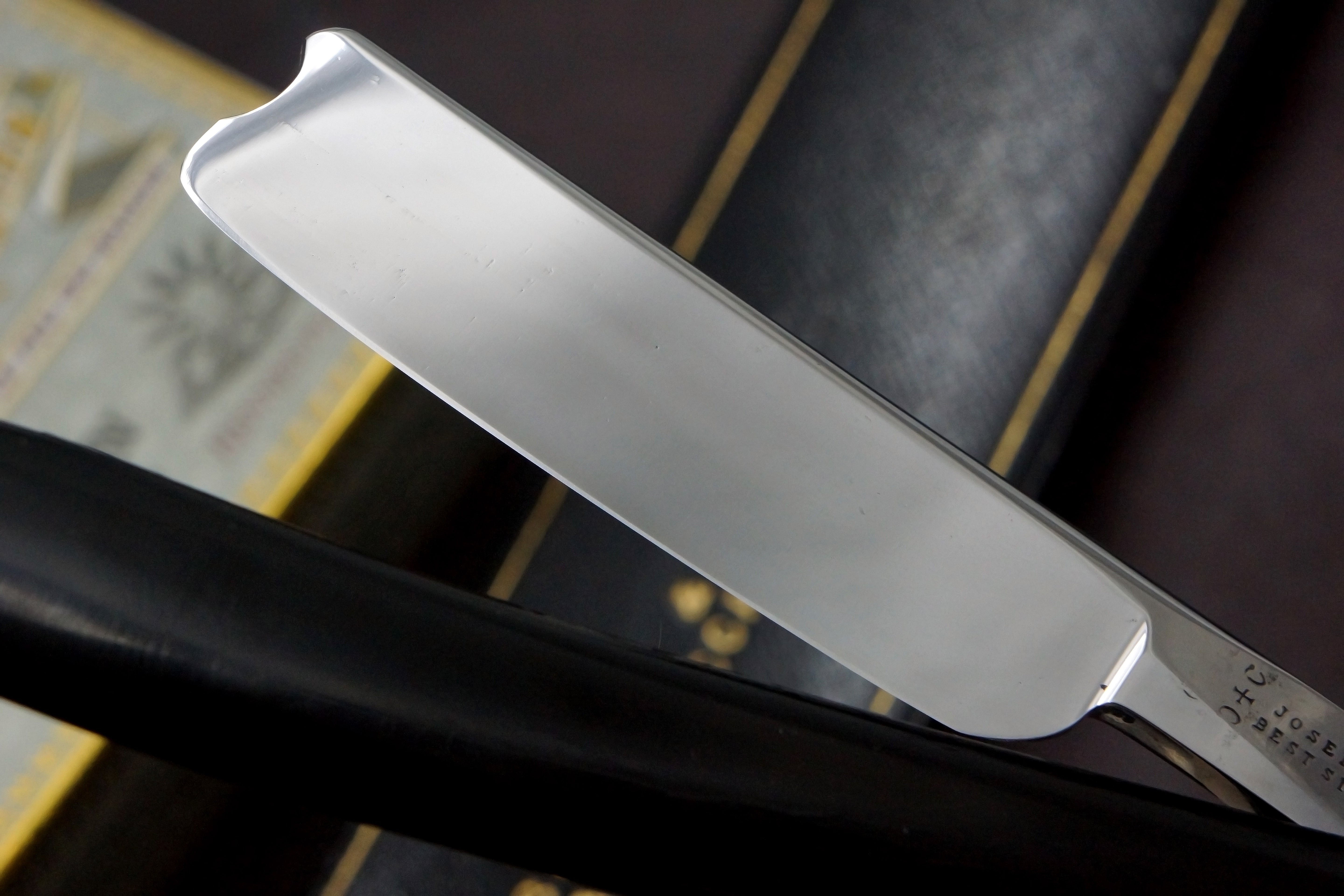 Joseph Elliot Best Silver Steel - Near Pristine Vintage Sheffield Straight Razor - Shave Ready