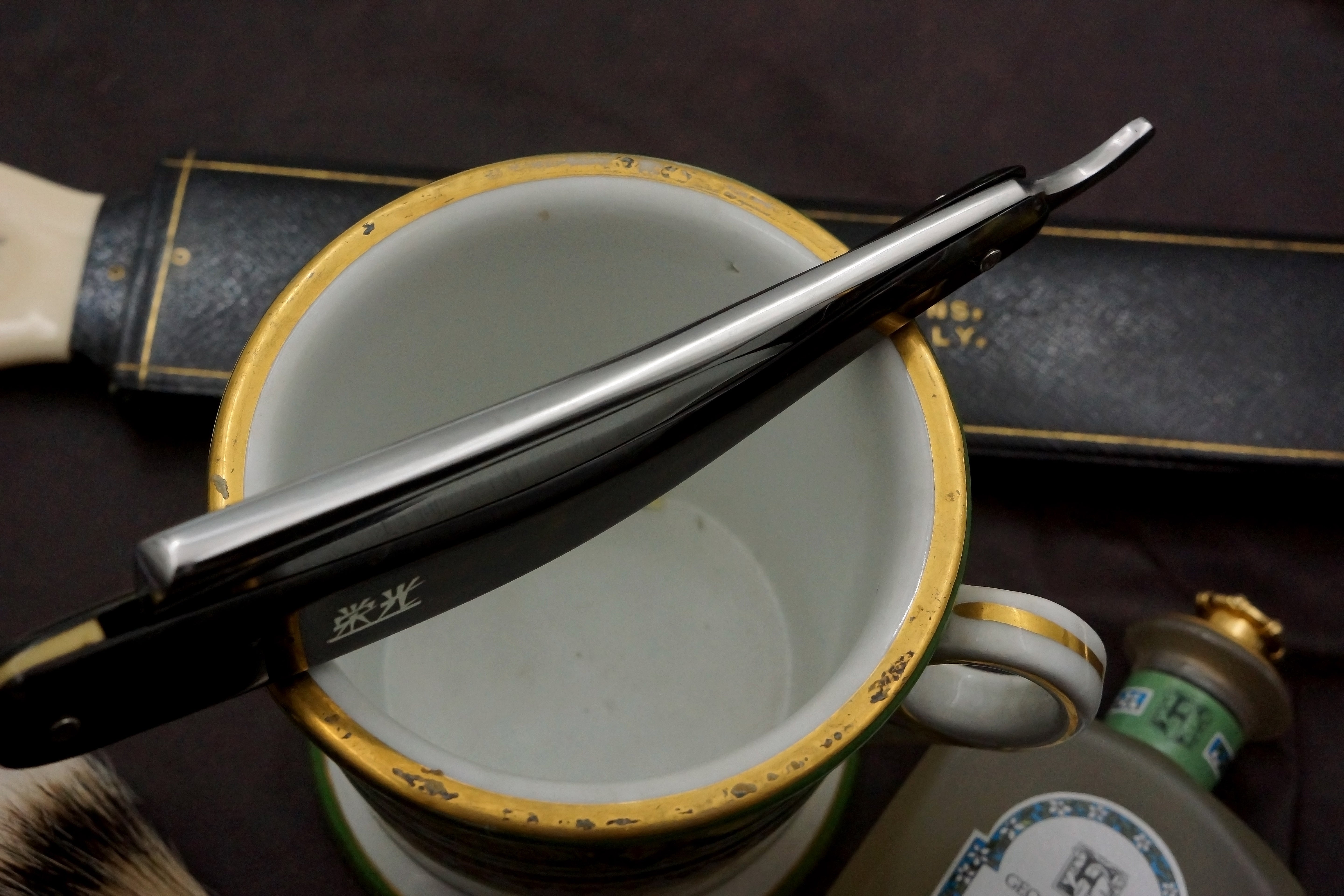 Excellent Near Pristine - 13/16 Unknown Maker Japanese Straight Razor - Shave Ready