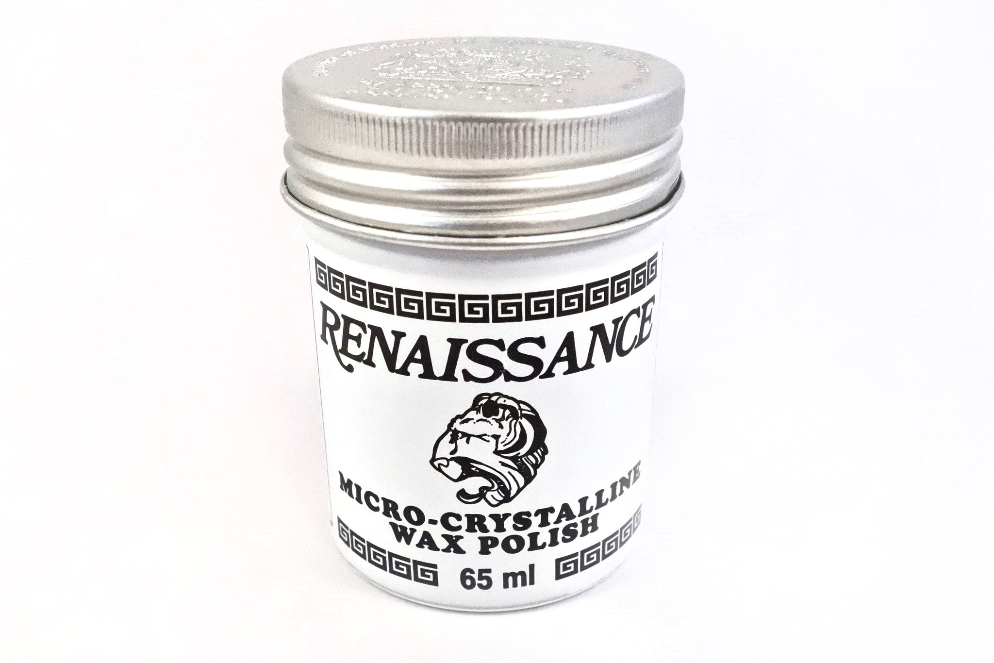 Renaisance Microcrystaline Wax-Polish- 65ml can