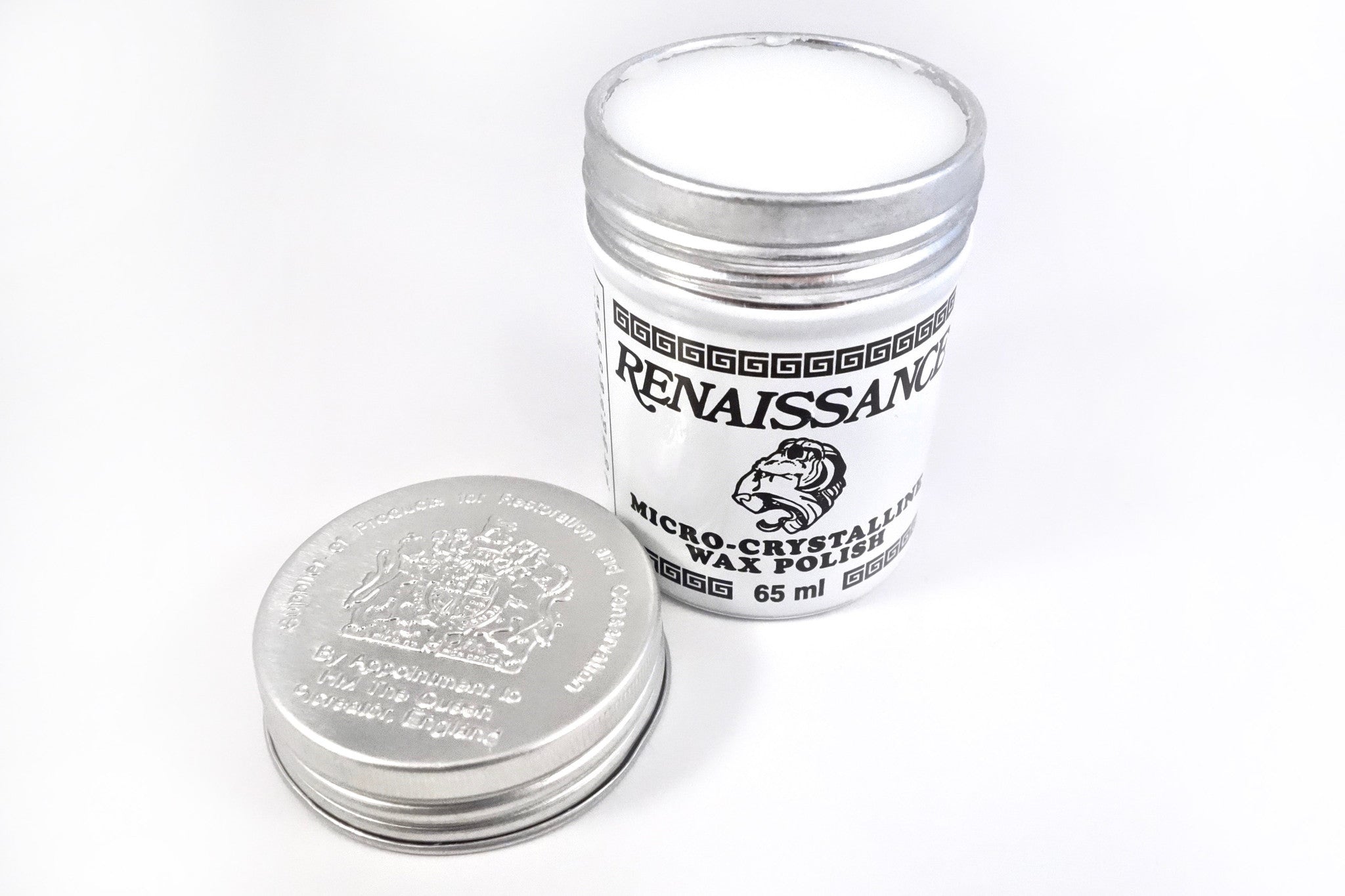 Renaisance Microcrystaline Wax-Polish- 65ml can