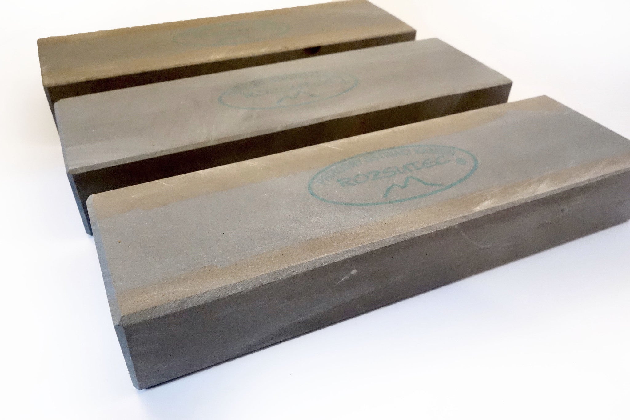 Rozsutec Natural Sharpening & Honing Stone - 8” (200mm) x 2 1/12” (60mm) x 1 1/4" (30mm)