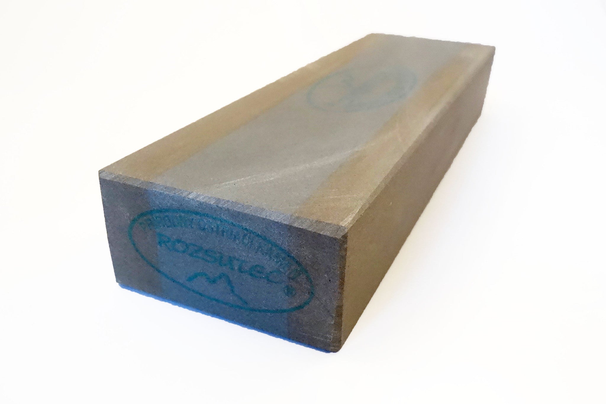 Rozsutec Natural Sharpening & Honing Stone - 8” (200mm) x 2 1/12” (60mm) x 1 1/4" (30mm)