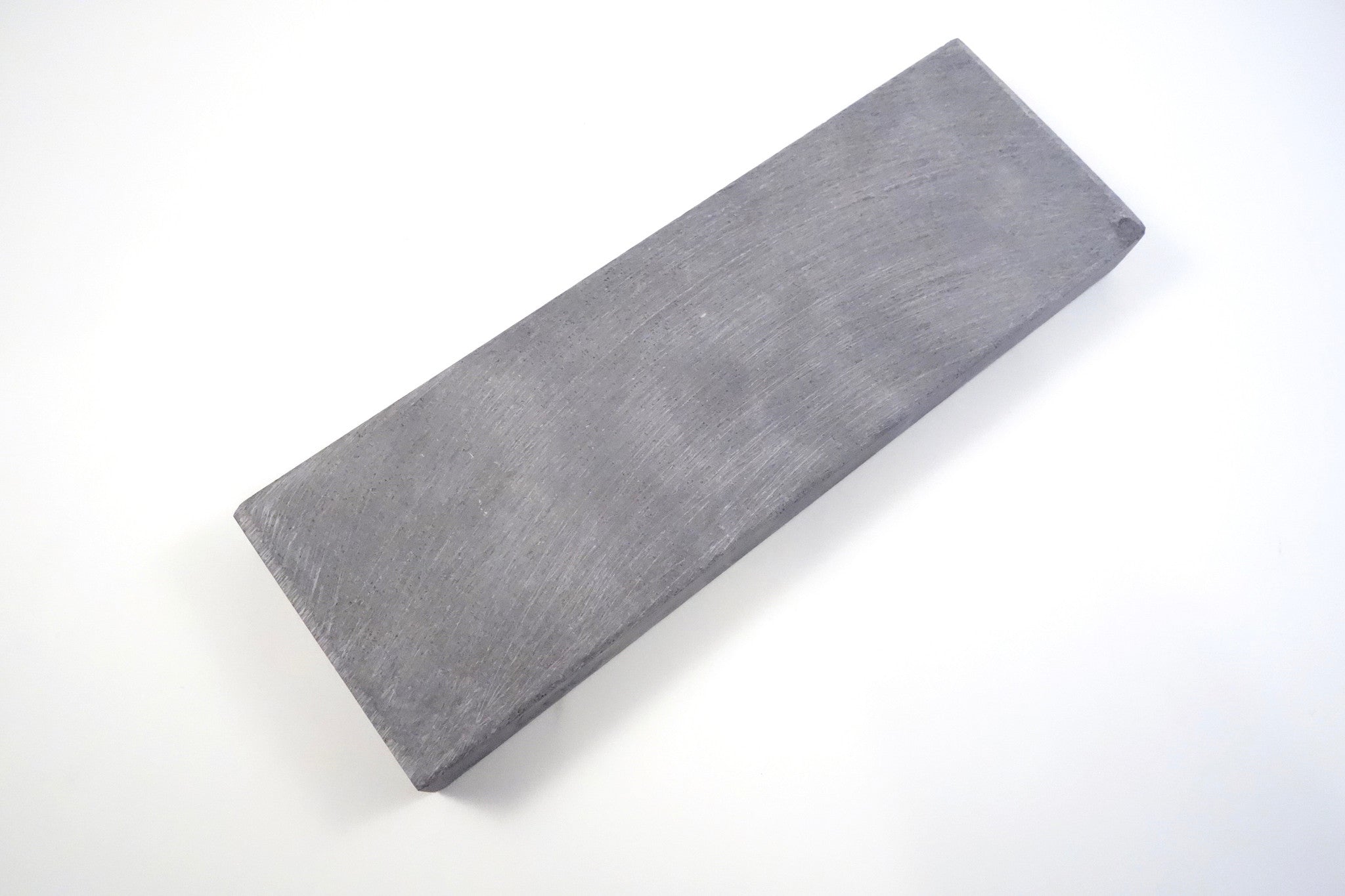 Belgian Blue Whetstone - 150 x 50mm (6x2") Natural Straight Razor Sharpening Hone Stone with Slurry Stone