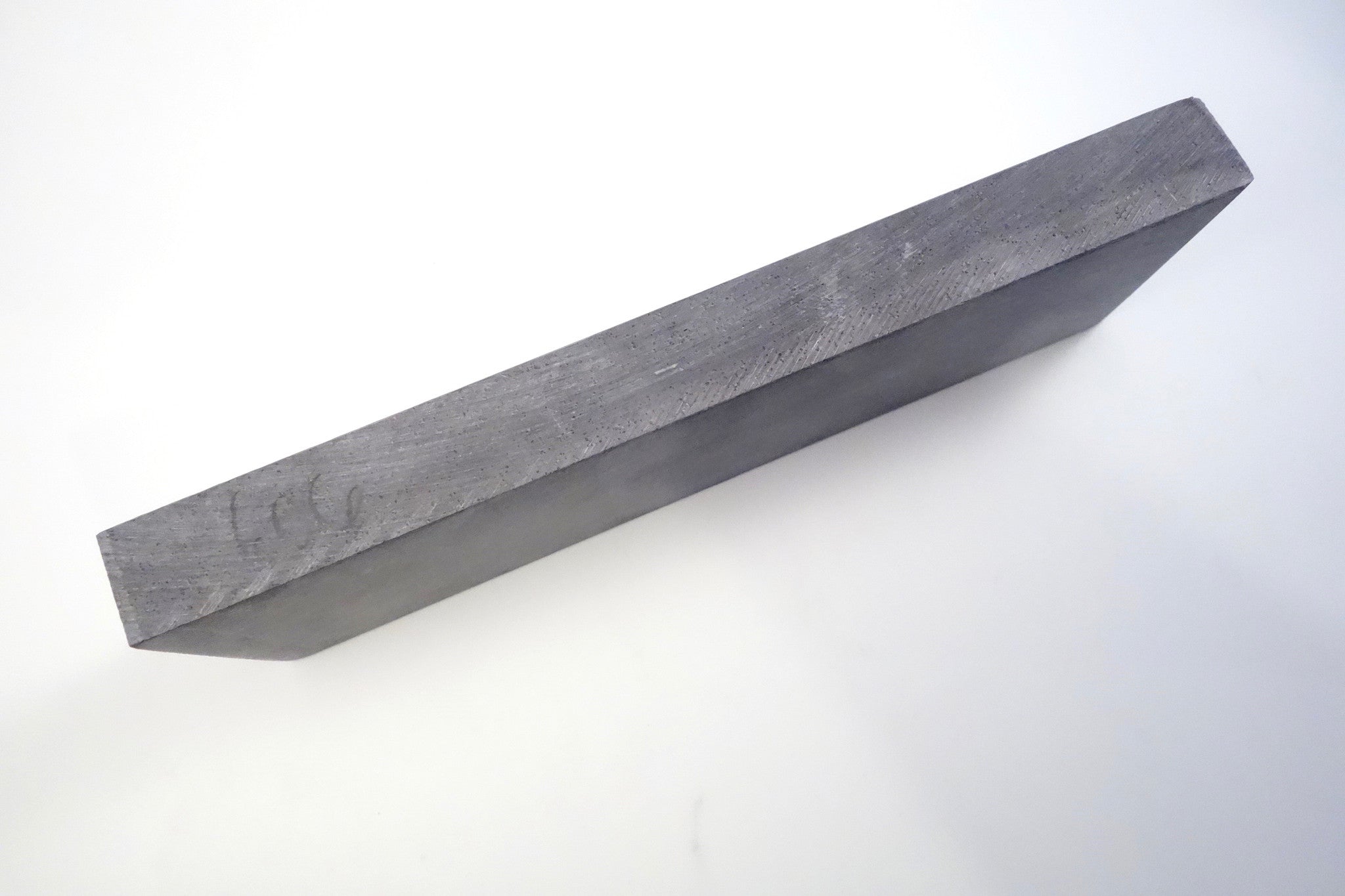 Belgian Blue Whetstone - 150 x 50mm (6x2") Natural Straight Razor Sharpening Hone Stone with Slurry Stone