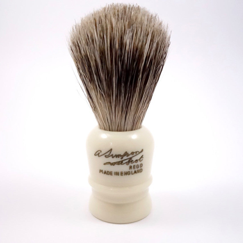 Simpsons Wee Scot Best Badger Shaving Brush