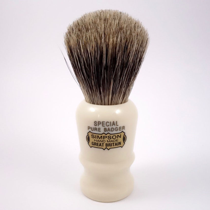 Simpsons Special S1 Pure Badger Shaving Brush