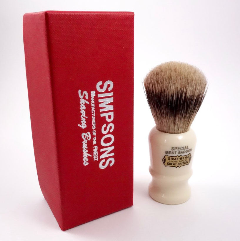 Simpsons Special S1 Best Badger Shaving Brush