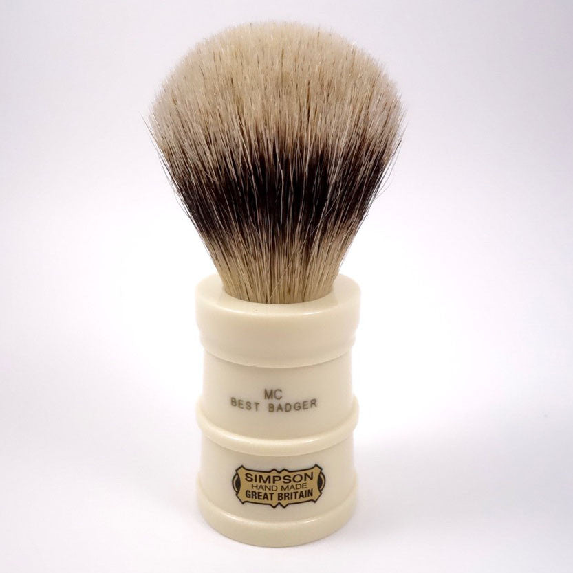 Simpsons Milk Churn Best Badger Shaving Brush