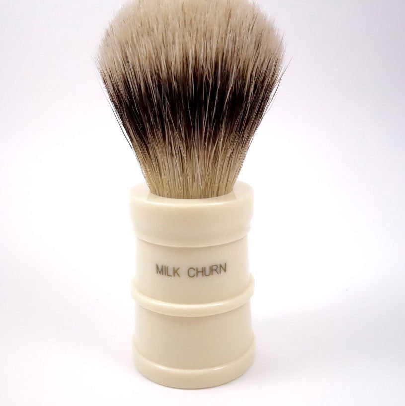 Simpsons Milk Churn Best Badger Shaving Brush