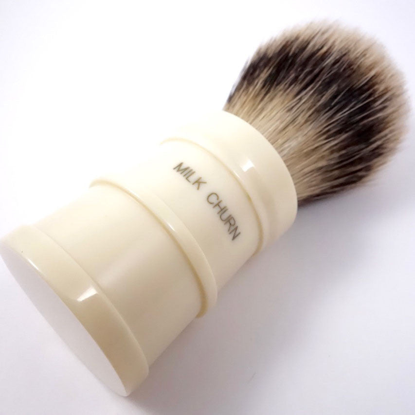 Simpsons Milk Churn Best Badger Shaving Brush