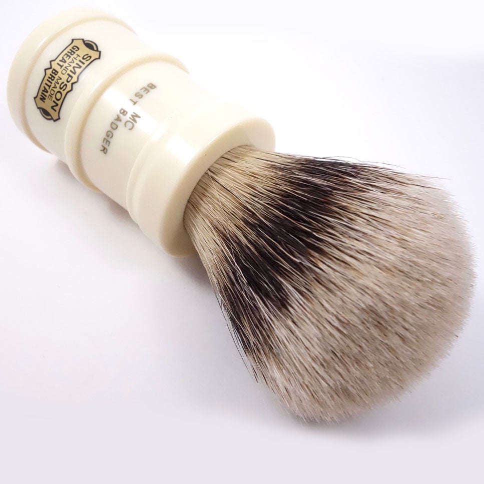 Simpsons Milk Churn Best Badger Shaving Brush