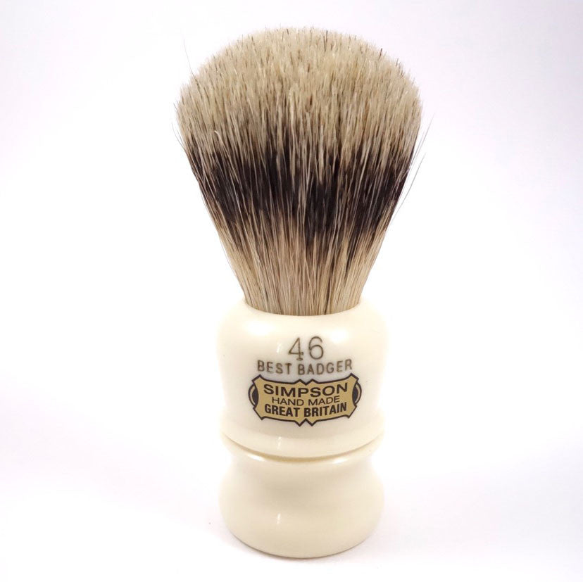 Simpsons Berkeley 46 Best Badger Shaving Brush