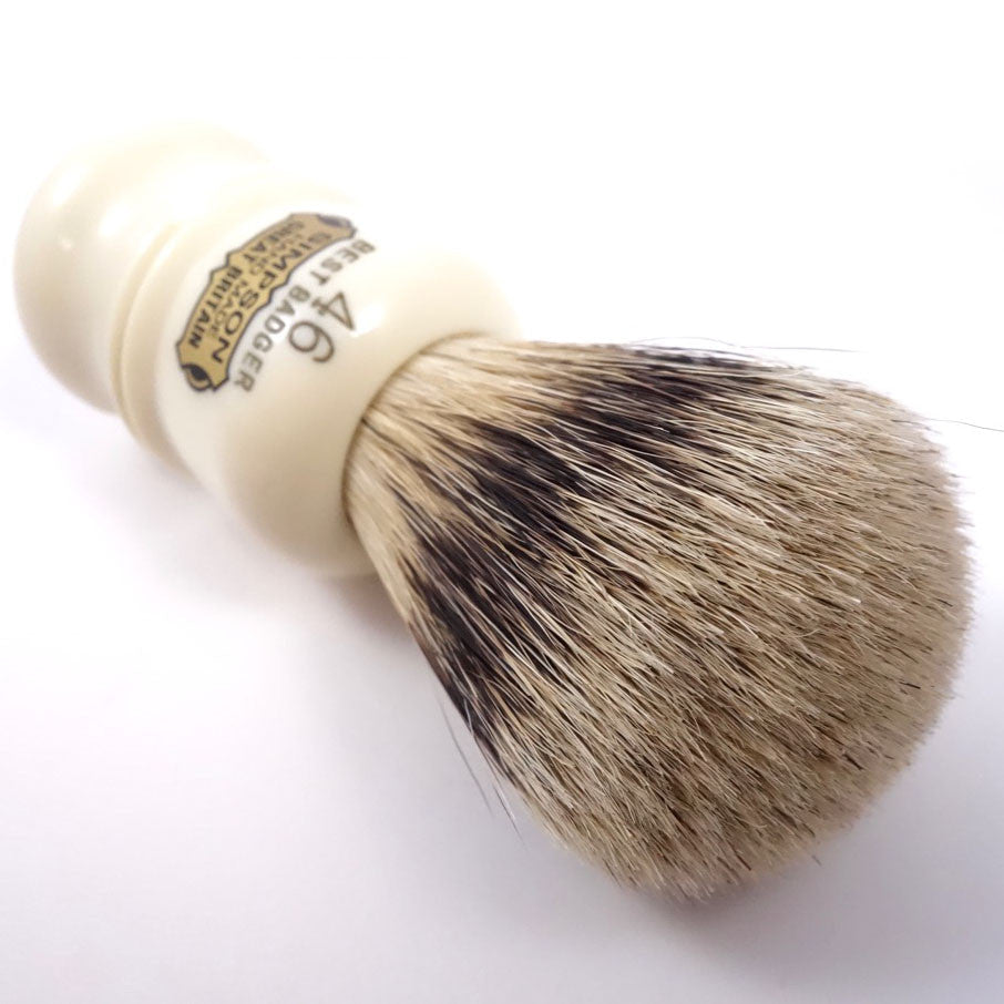 Simpsons Berkeley 46 Best Badger Shaving Brush