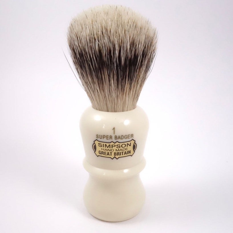 Simpsons Emperor E1 Super Badger Shaving Brush