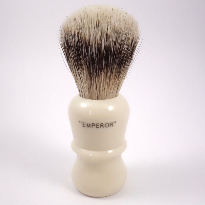 Simpsons Emperor E1 Super Badger Shaving Brush