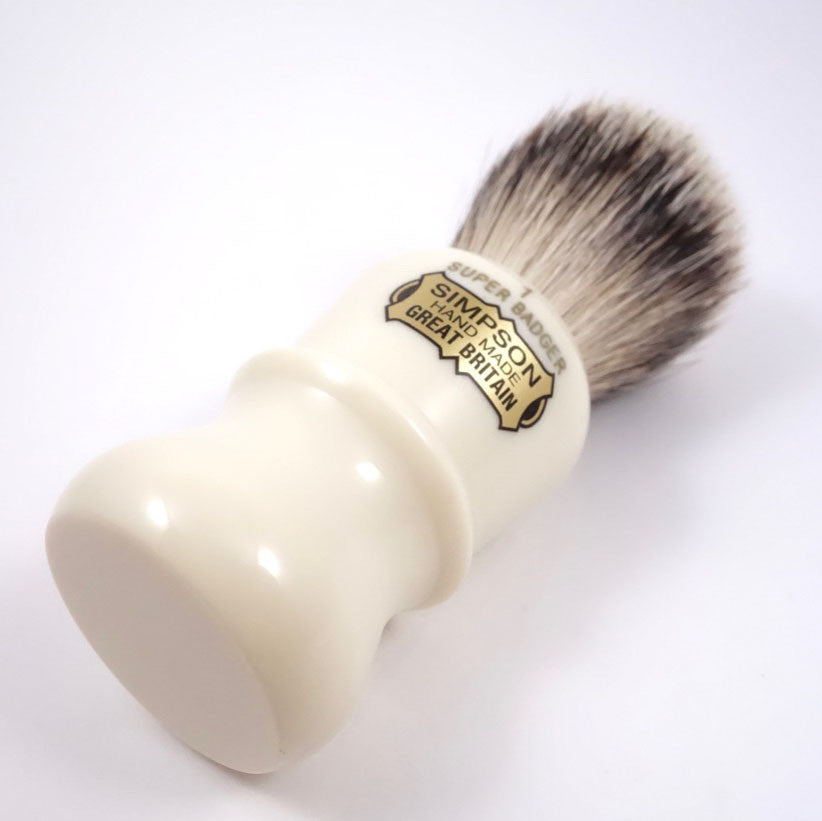 Simpsons Emperor E1 Super Badger Shaving Brush