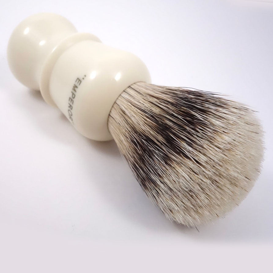 Simpsons Emperor E1 Super Badger Shaving Brush