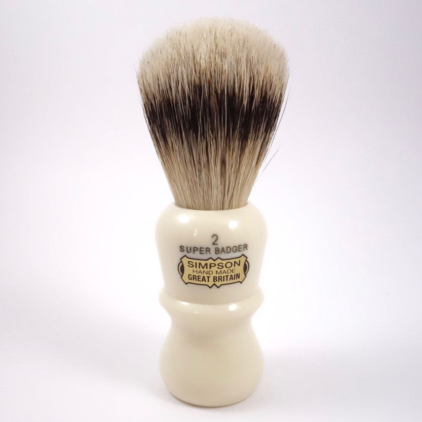 Simpsons Emperor E2 Super Badger Shaving Brush