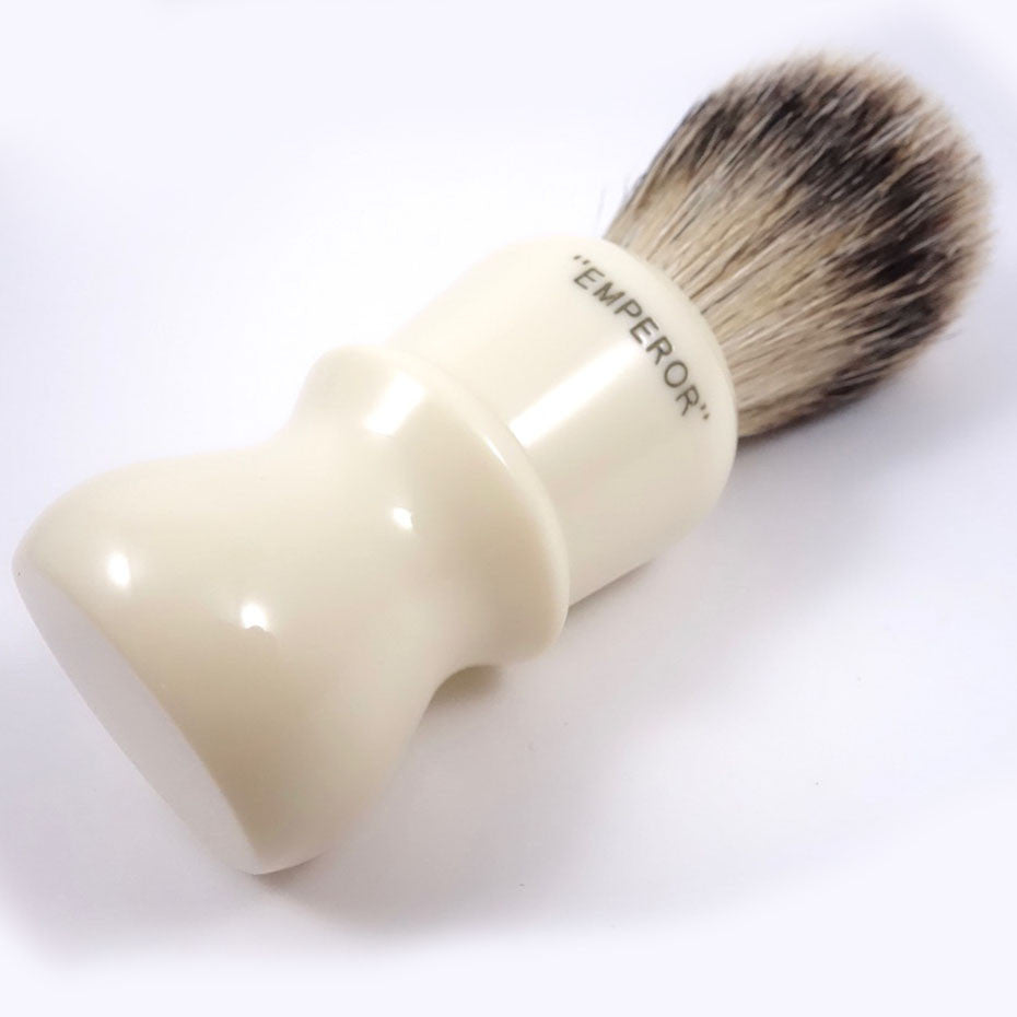 Simpsons Emperor E2 Super Badger Shaving Brush