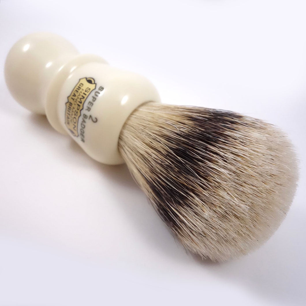 Simpsons Emperor E2 Super Badger Shaving Brush