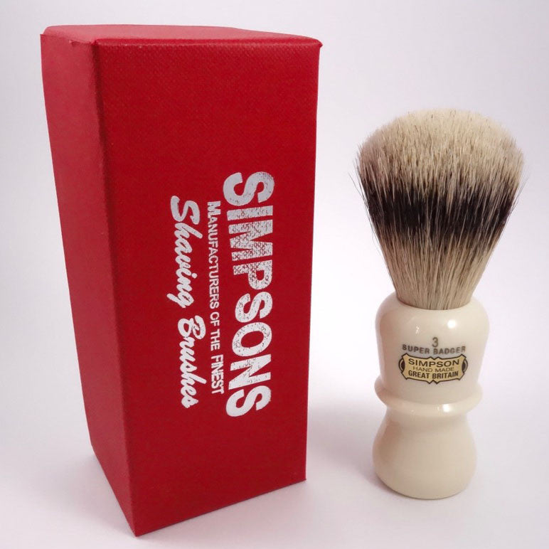 Simpsons Emperor E3 Super Badger Shaving Brush