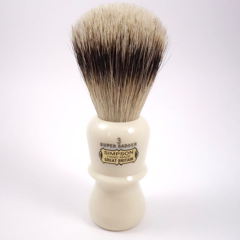 Simpsons Emperor E3 Super Badger Shaving Brush