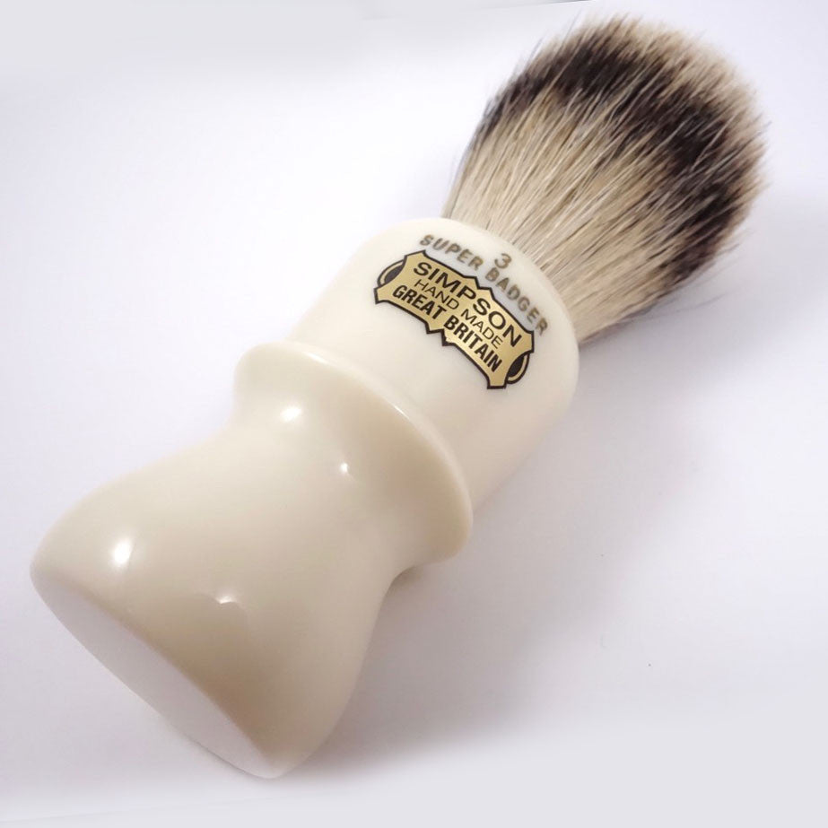 Simpsons Emperor E3 Super Badger Shaving Brush