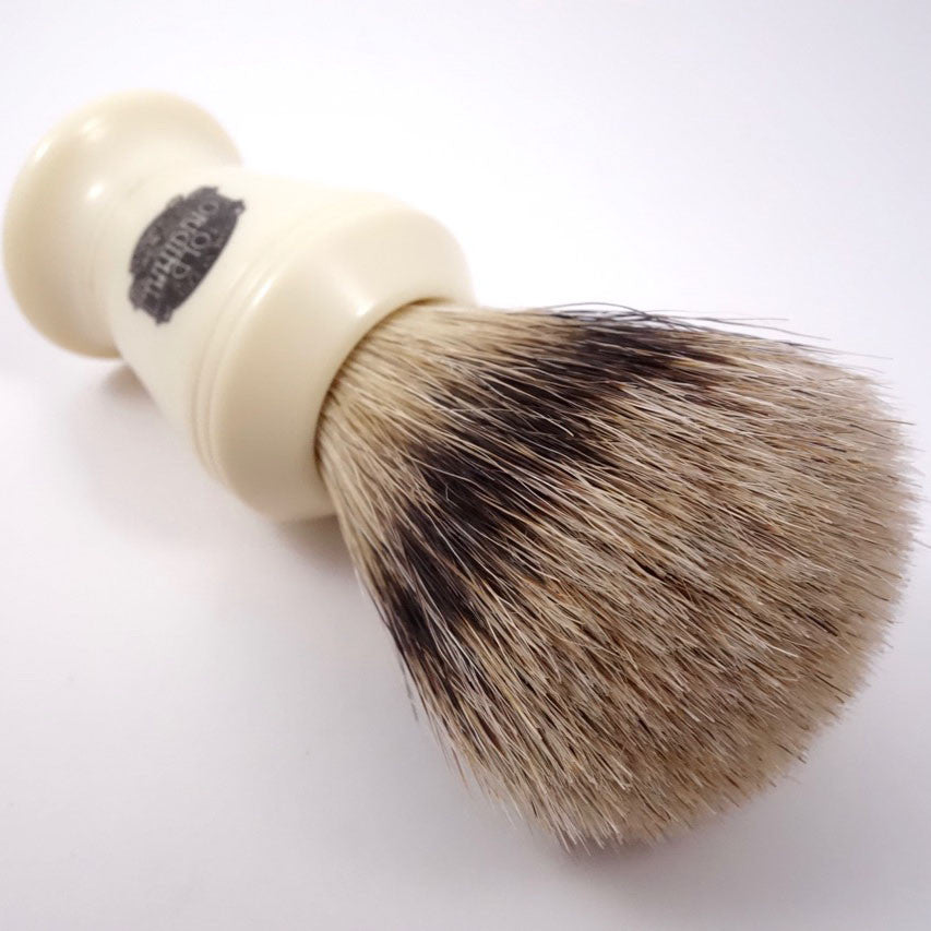 Vulfix No. 374 Lathe Turned Super Badger Shaving Brush